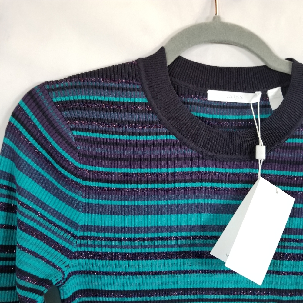 BOSS Hugo Boss Crew Neck Long Sleeve Sweater